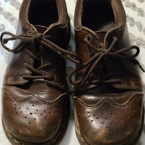 Brown Dr Martens